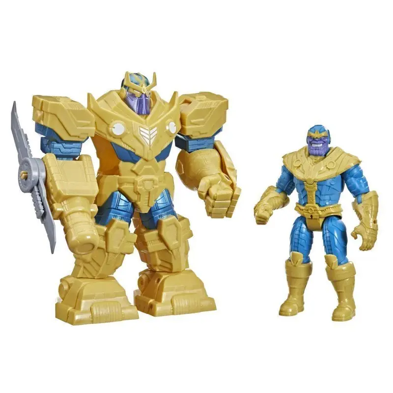Marvel Avengers Mech Strike 7-inch Infinity Mech Suit Thanos