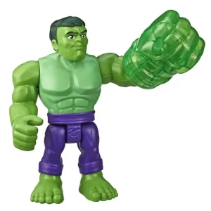 Marvel Playskool Super Hero Adventures Hulk Figure