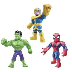 Marvel Super Hero Adventures Mega Mighties 3 Pack