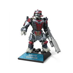 Mega Construx Halo Brute Warrior Minifigure