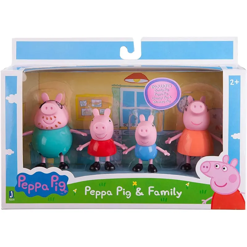 Peppa Pig 06666 Family Figures Pack