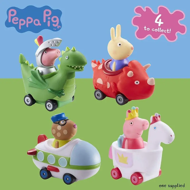 Peppa Pig Mini Buggies - Assorted Figure