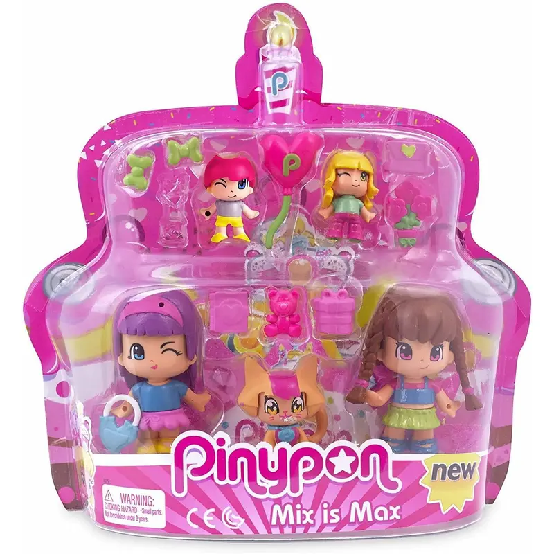 PINYPON Birthday Party Set