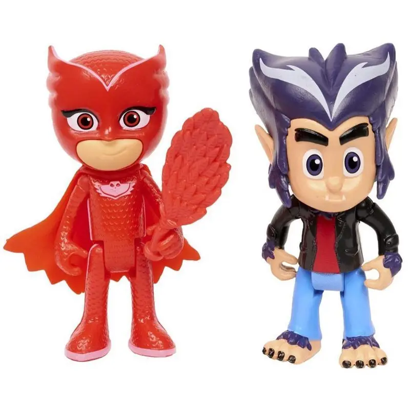 PJ Masks Owelette and Howler Figure