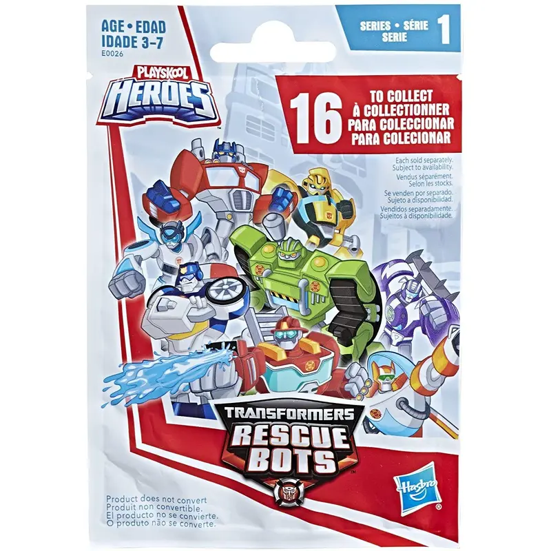 Playskool Heroes Transformers Rescue Bots Figures - Assorted