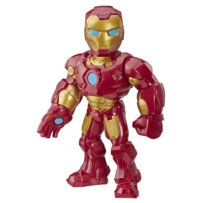 Playskool Marvel Super Hero Adventures Mega Mighties Iron Man Figure