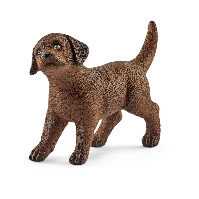 Schleich 13835 Labrador Retriever Puppy Figure