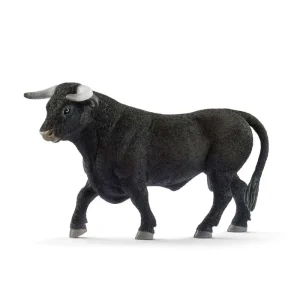 Schleich 13875 Black Bull Figure