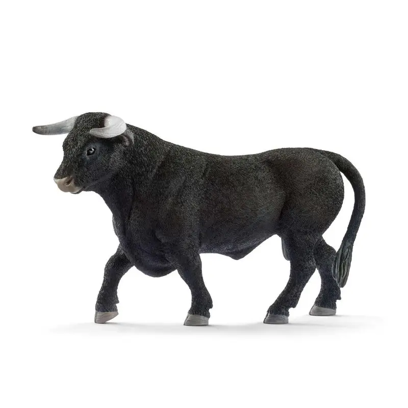 Schleich 13875 Black Bull Figure