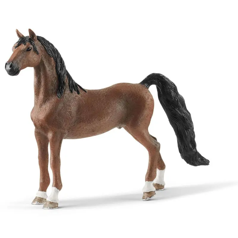 Schleich 13913 American Saddlebred Gelding Figure