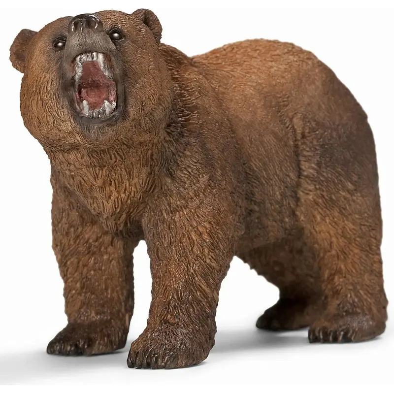 Schleich 14685 Grizzly Bear Figure