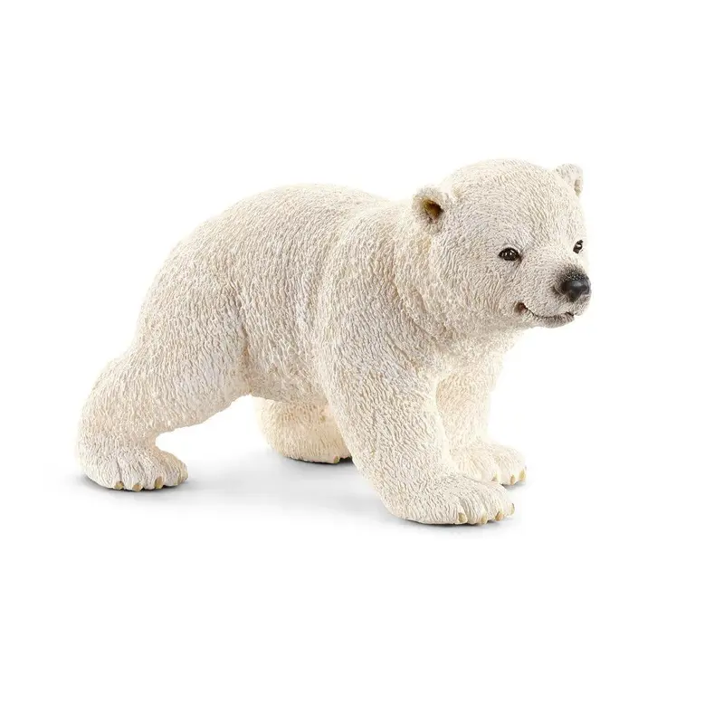 Schleich 14708 Polar Bear Cub Walking Figure