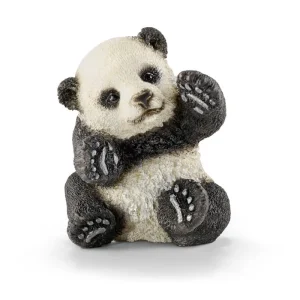 Schleich 14734 Panda Cub Playing Figure