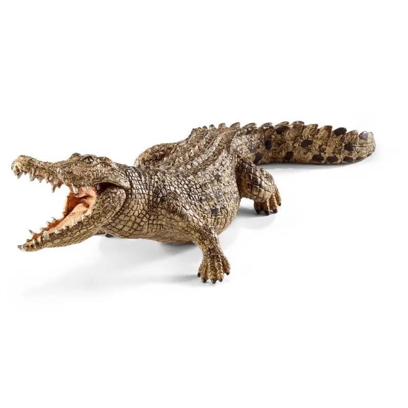 Schleich 14736 Crocodile Figure