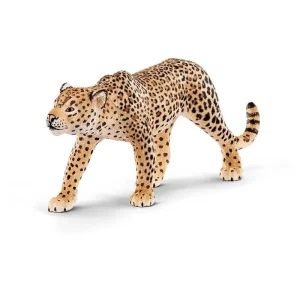 Schleich 14748 Leopard Figure