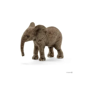 Schleich 14763 African Elephant Calf Figure