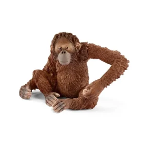 Schleich 14775 Orangutan Female Figure