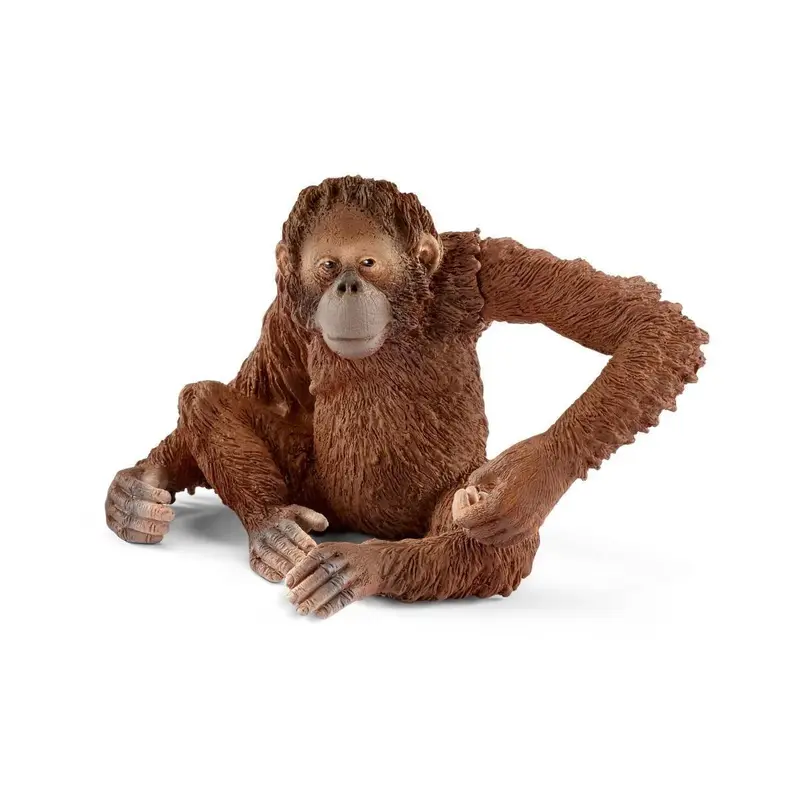 Schleich 14775 Orangutan Female Figure