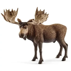 Schleich 14781 Moose Bull Figure