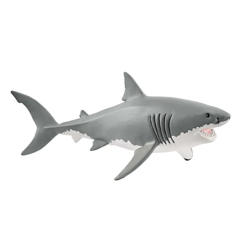 Schleich 14809 Great White Shark Figure
