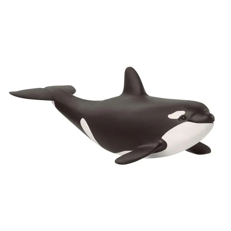 Schleich 14836 Baby Orca Killer Whale Figure