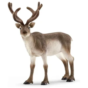 Schleich 14837 Reindeer Wild Life Figure