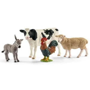 Schleich 42385 Farm World Starter Set Figure