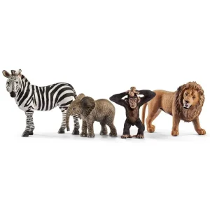 Schleich 42387 Wild Life Starter Set Figure