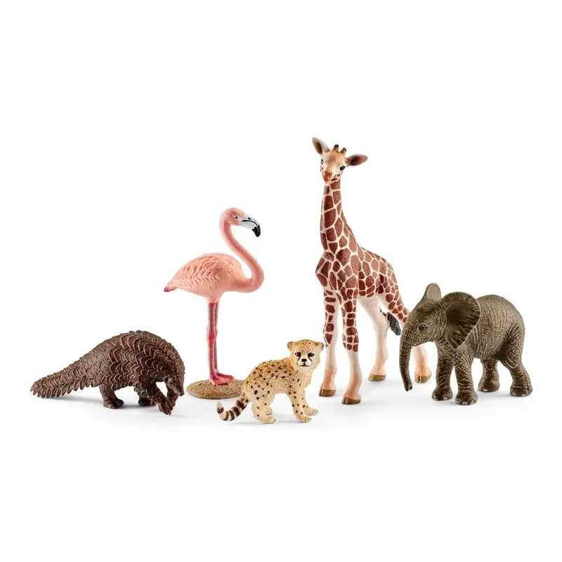 Schleich 42388 Assorted Wild Life Animals Figures