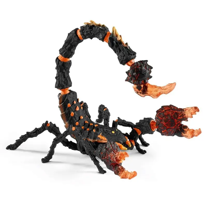 Schleich 70142 Lava Scorpion Figure