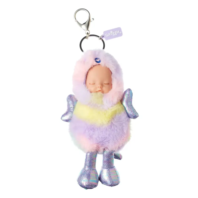 Smiggle 213626 Splash Sleepy Sprouts Scented Keyring