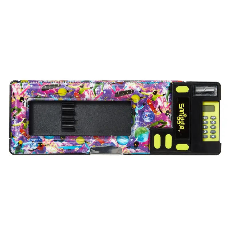Smiggle 269205 Galaxy Pop Out Pencil Case