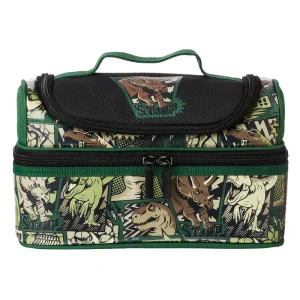 Smiggle Beyond Double Decker Lunchbox - Khaki