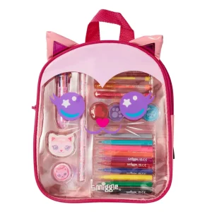 Smiggle Character Backpack Kit - Pink