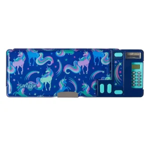 Smiggle Good Vibes Pop Out Pencil Case - Navy
