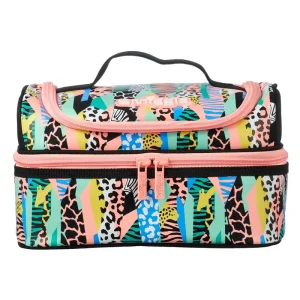 Smiggle Illusion Double Decker Lunchbox - Colour Mix