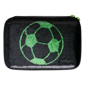 Smiggle Kick Hardtop Pencil Case - Black