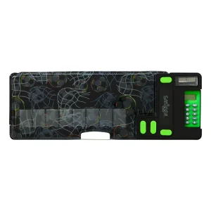 Smiggle Kick Id Pop Out Pencil Case - Black