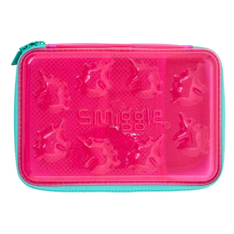 Smiggle See Through Hardtop Pencil Case