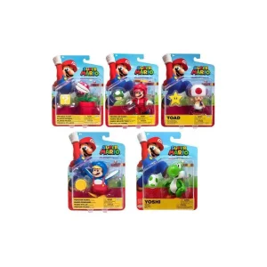 Super Mario 10cm Figure - Assorted