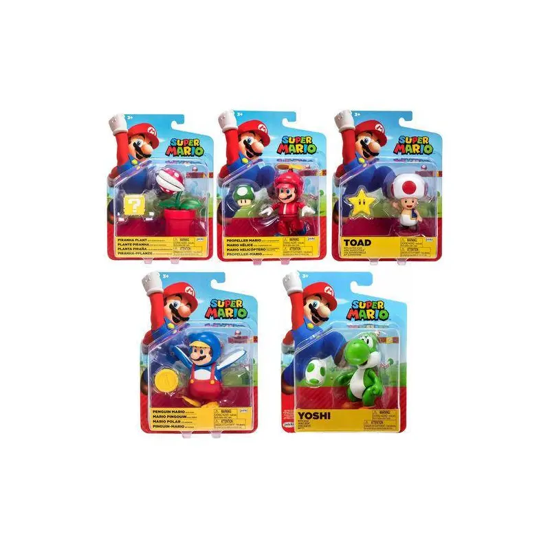 Super Mario 10cm Figure - Assorted
