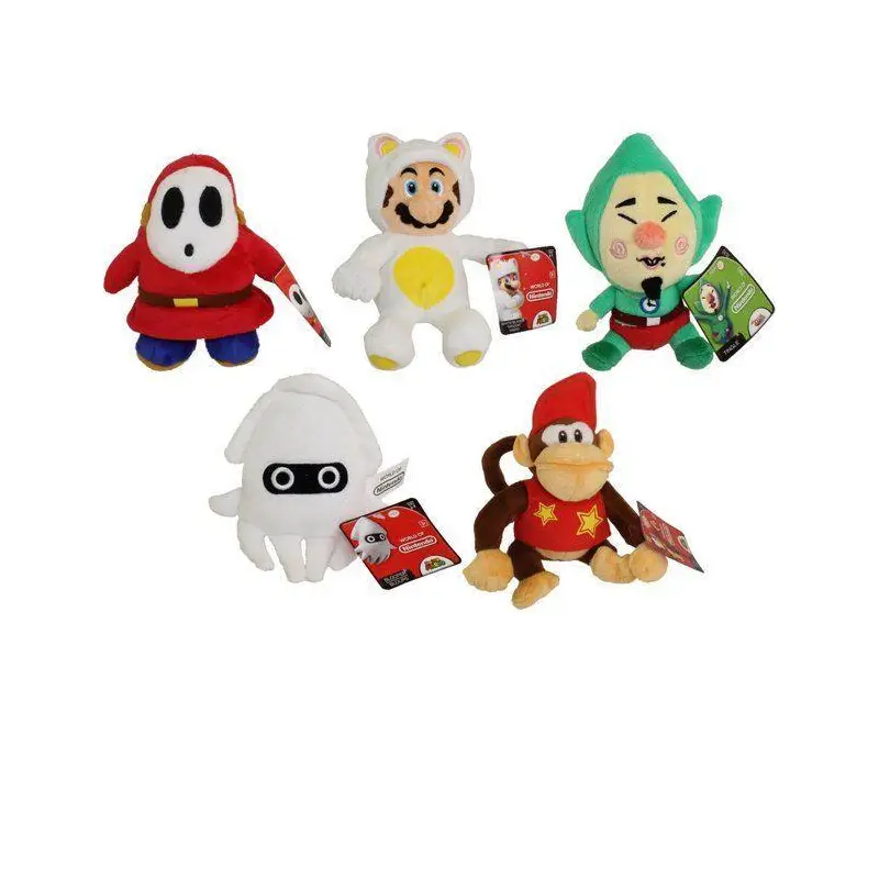 Super Mario Plush Series 7 Figure - Assortment
