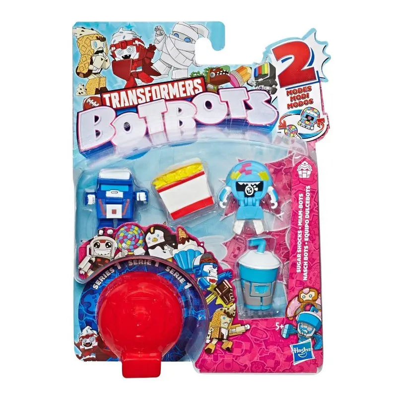Transformers Botbots Series 2 Figures - Assortment