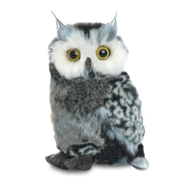 AURORA Flopsie Great Horned Owl 9-inch Plush
