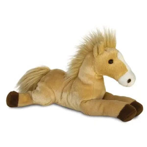AURORA Flopsie Horse Butterscotch 12-inch Plush