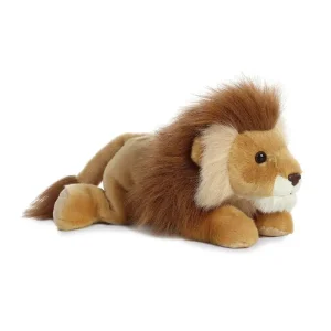 AURORA Flopsie Leonardus Lion 12-inch Plush
