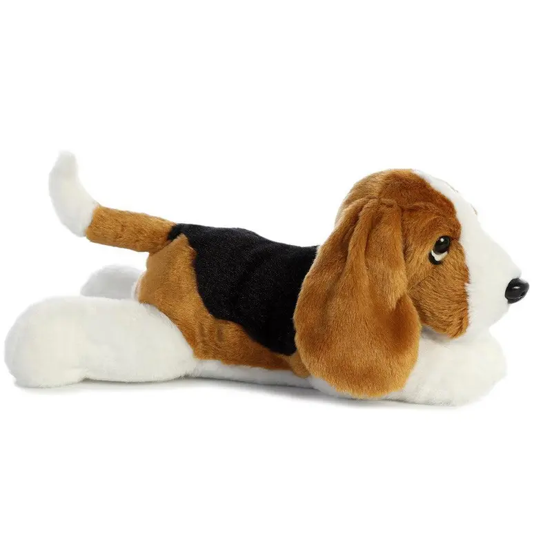 AURORA Flopsies Basset Hound 12-inch Plush