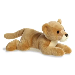 AURORA Flopsies Leah Lioness 12-inch Plush