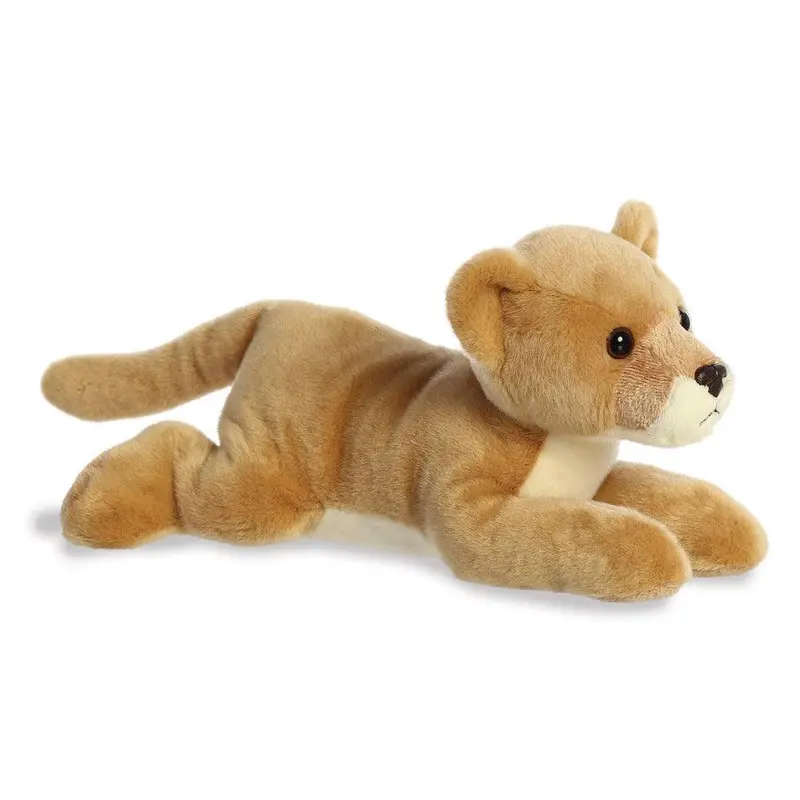 AURORA Flopsies Leah Lioness 12-inch Plush