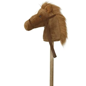 AURORA Giddy Up Stick Pony - Brown